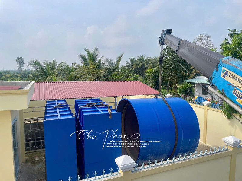 Dự án trạm XLNT Tân Phước - Tiền Giang